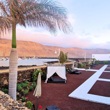 La Graciosa Camelia Beach Vistas Mar Caleta de Sebo Ngoại thất bức ảnh