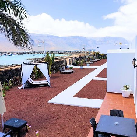 La Graciosa Camelia Beach Vistas Mar Caleta de Sebo Ngoại thất bức ảnh