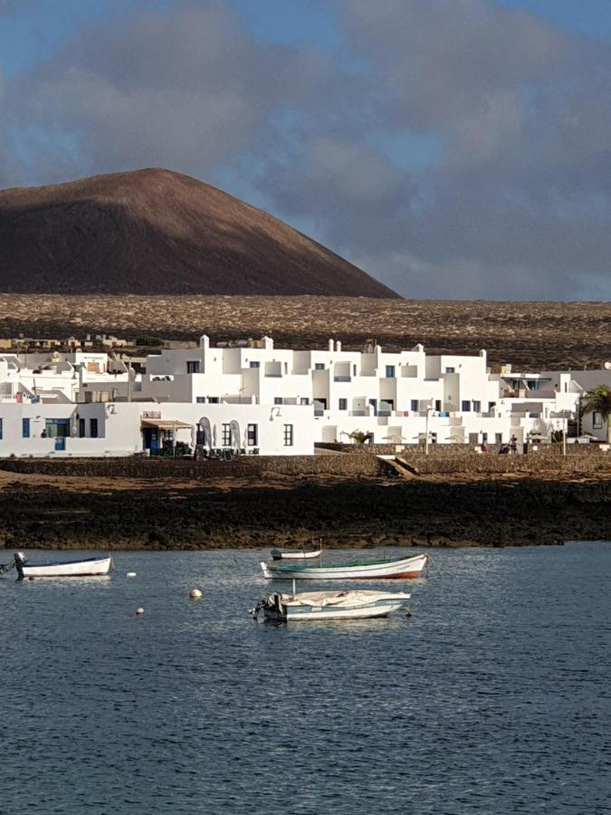 La Graciosa Camelia Beach Vistas Mar Caleta de Sebo Ngoại thất bức ảnh