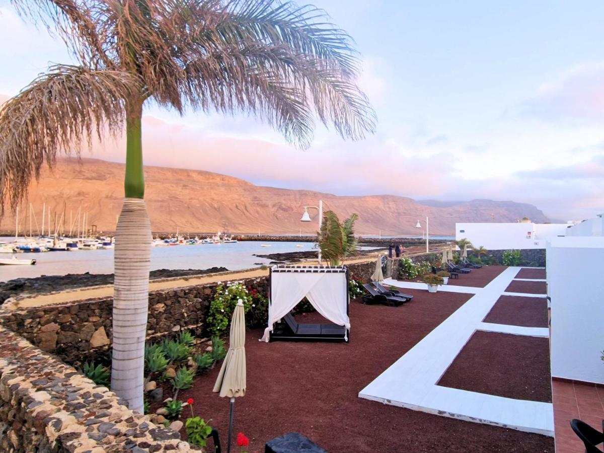 La Graciosa Camelia Beach Vistas Mar Caleta de Sebo Ngoại thất bức ảnh
