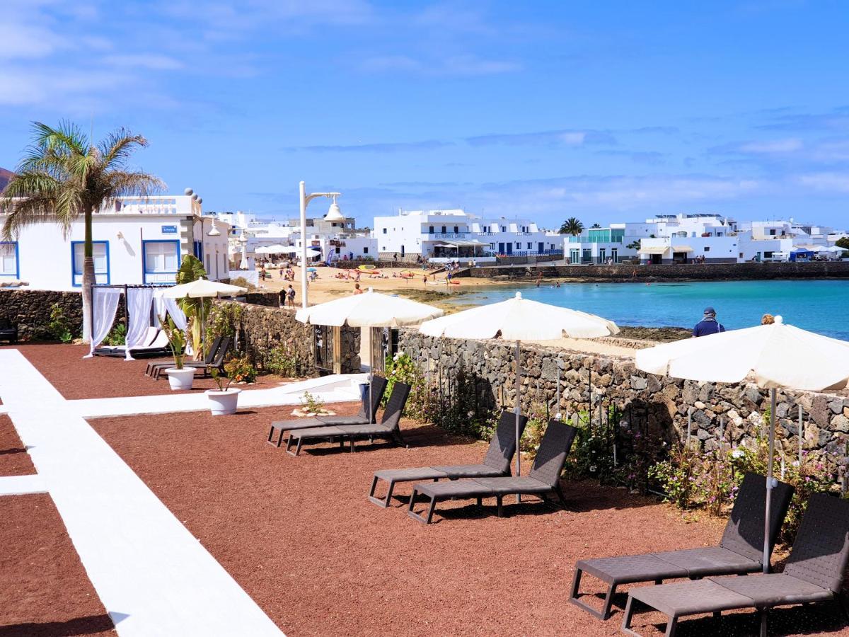 La Graciosa Camelia Beach Vistas Mar Caleta de Sebo Ngoại thất bức ảnh