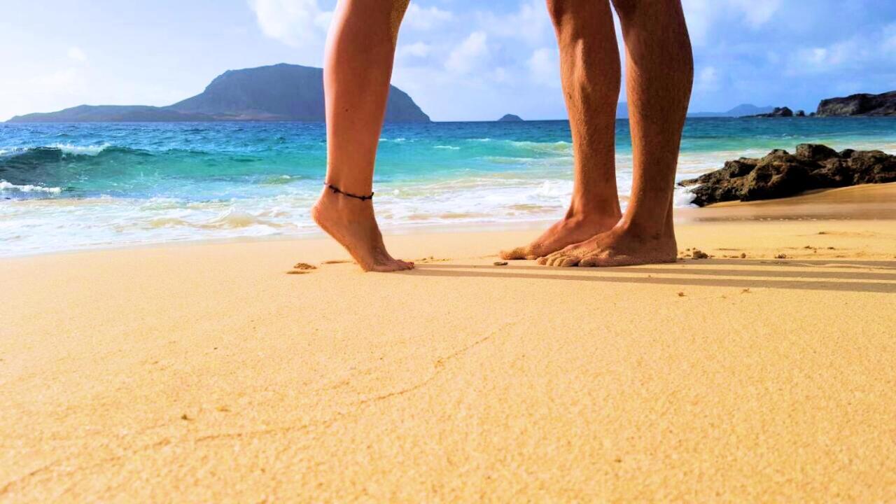 La Graciosa Camelia Beach Vistas Mar Caleta de Sebo Ngoại thất bức ảnh