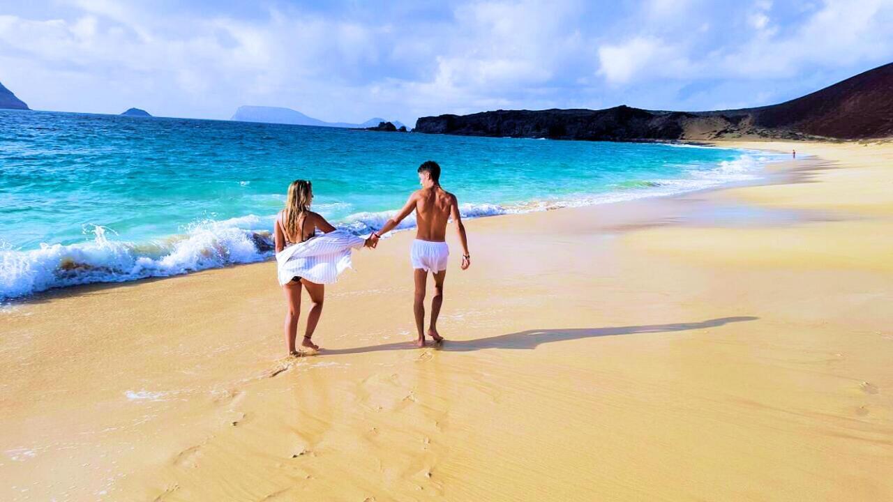 La Graciosa Camelia Beach Vistas Mar Caleta de Sebo Ngoại thất bức ảnh