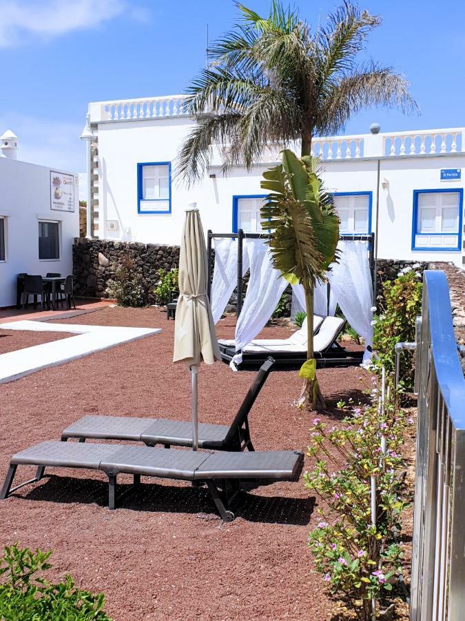 La Graciosa Camelia Beach Vistas Mar Caleta de Sebo Ngoại thất bức ảnh