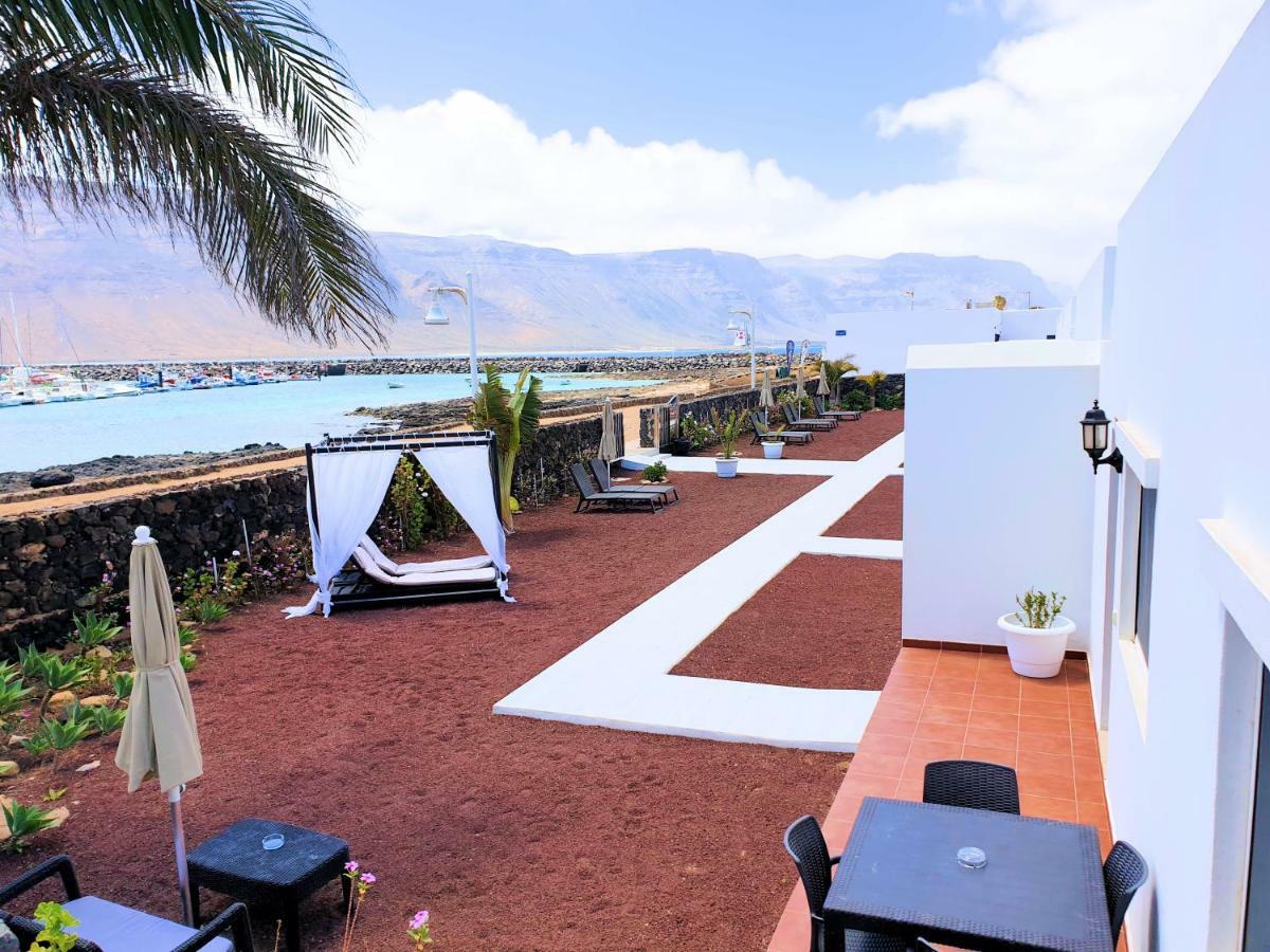 La Graciosa Camelia Beach Vistas Mar Caleta de Sebo Ngoại thất bức ảnh